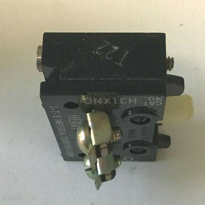 ITE H31XNO CONTACT BLOCK-SINGLE OIL-TIGHT 600V 7