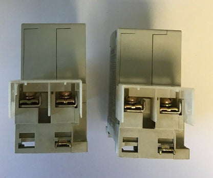 MITUBISHI CP30-BA 3AMP CIRCUIT PROTECTOR 2POLE 250VAC/125VDC (LOT OF 2)6