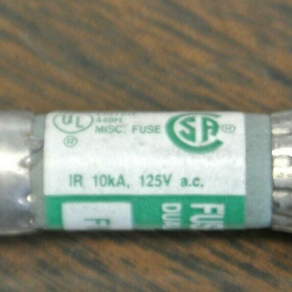LOT of 4 / BUSS FNM15 FUSETRON DUAL-ELEMENT FUSE / 15A / 125V / NEW SURPLUS3