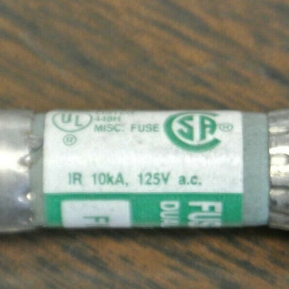 LOT of 4 / BUSS FNM15 FUSETRON DUAL-ELEMENT FUSE / 15A / 125V / NEW SURPLUS3