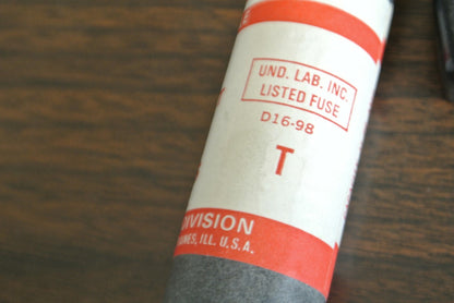 BOX of 10 ECONOMY / FEDERAL PACIFIC ELECTRIC ERS35 FUSE 35A / 600V / NEW SURPLUS3