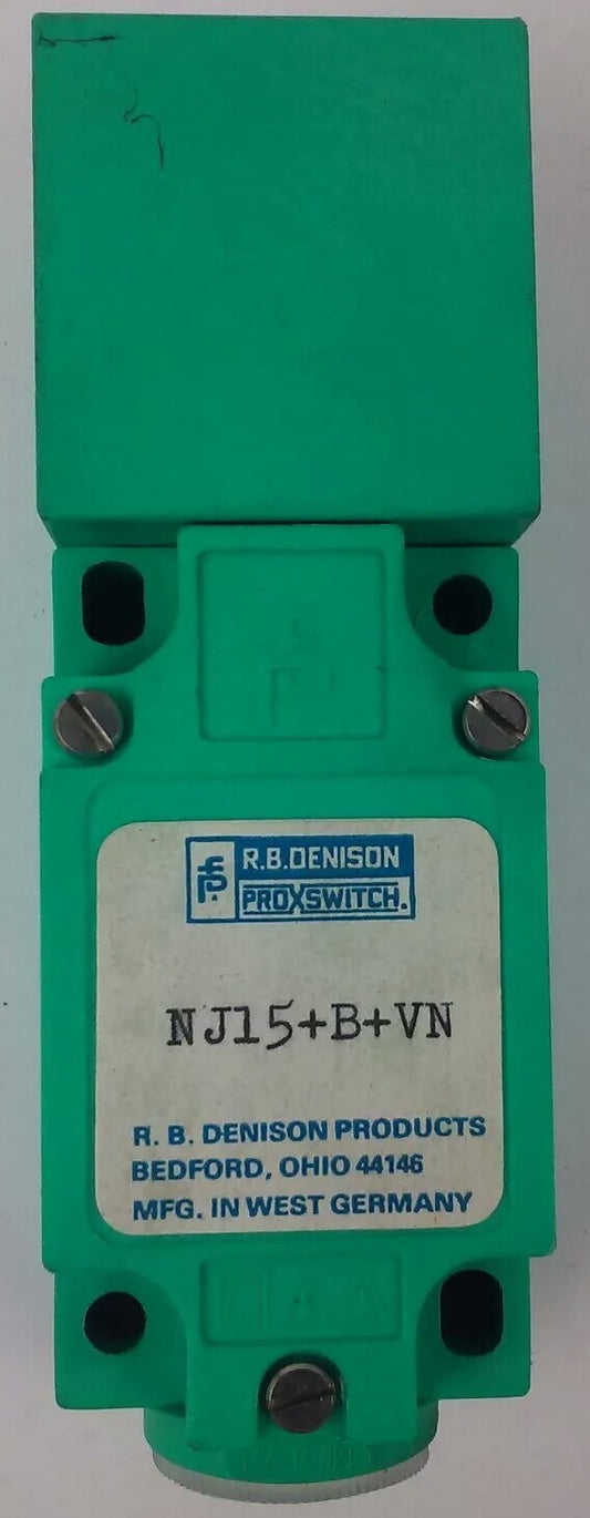 R.B.DENISON NJ15+B+VN, PROXIMITY LIMIT SWITCH0
