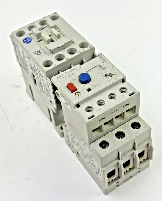 ALLEN BRADLEY - 300-AOE*930 SER. C & 193-EEDB SER. C - 600VAC 18A 3PH COIL 24VDC0