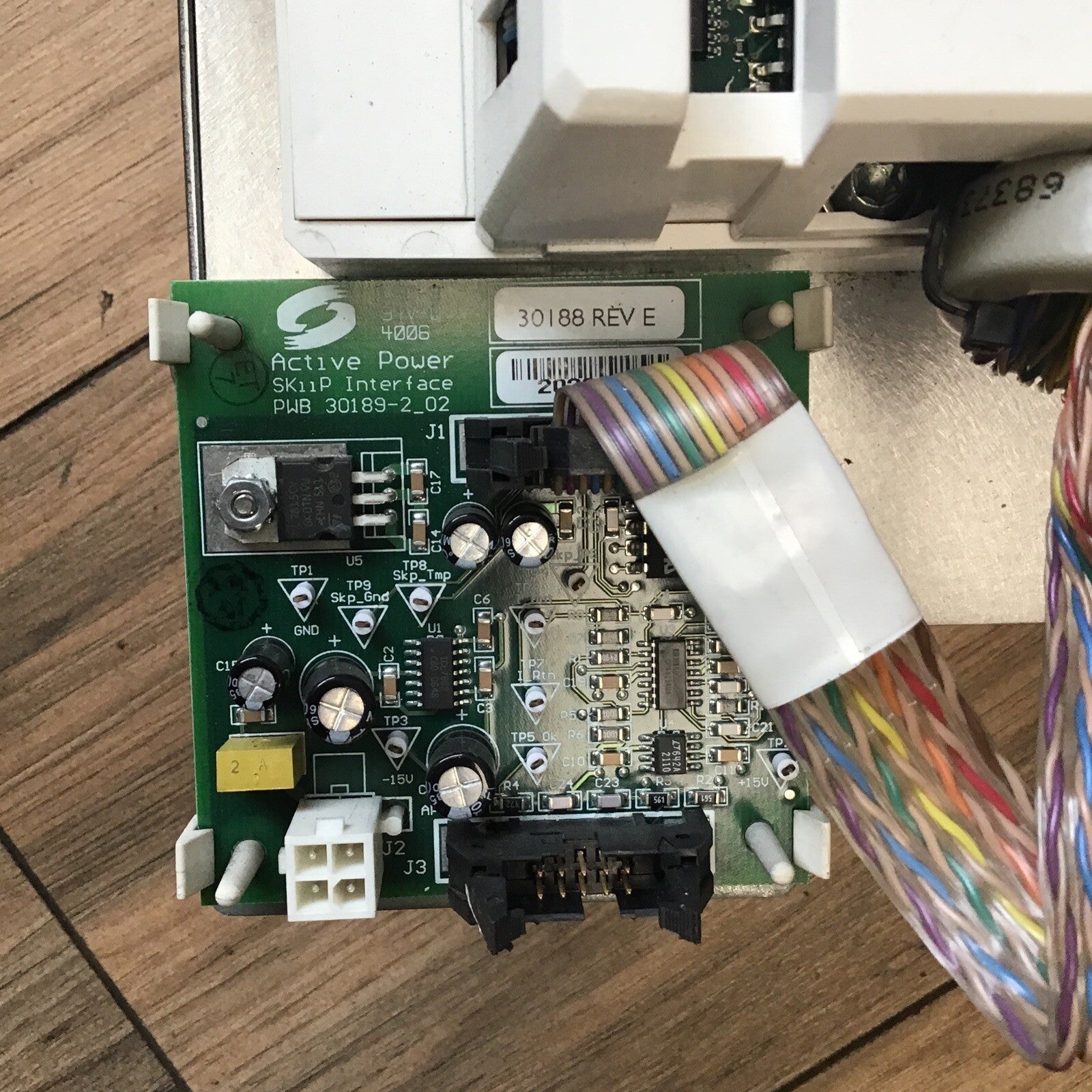 SEMIKRON SK11P 1242GB120-4DK0025 LGBT MODULE W/ SK11P INTERFACE LSC-3 94V-0 40061