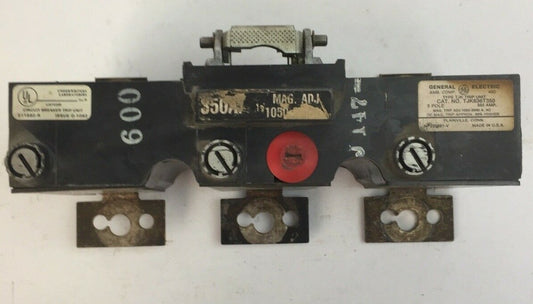 GE TJK636T350 TRIP UNIT 350AMP 3POLE INST TRIP 1050-3500A0