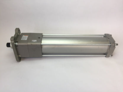 SMC CDLA2F100-350-D FINE LOCK CYLINDER3