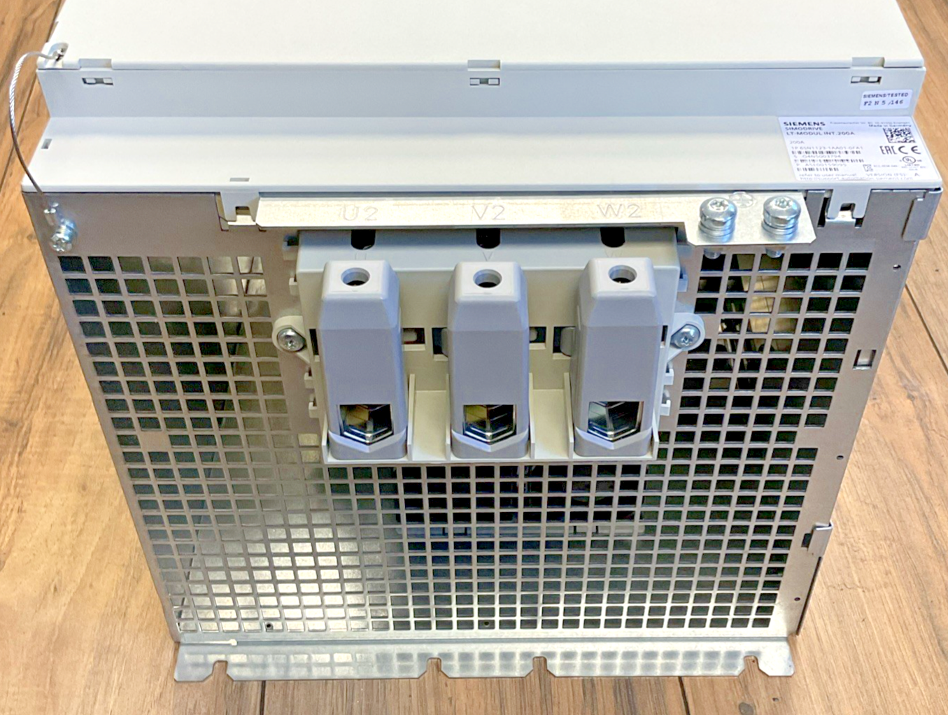 SIEMENS 6SN1123-1AA01-0FA1 POWER SUPPLY VER.A SIMODRIVE3