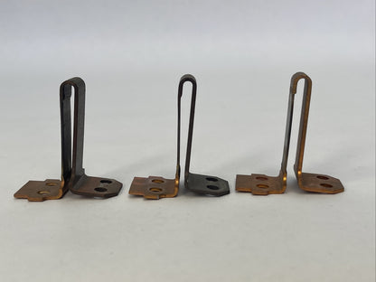 GTE SYLVANIA CLARK 2538 HEATER (LOT OF 3)3