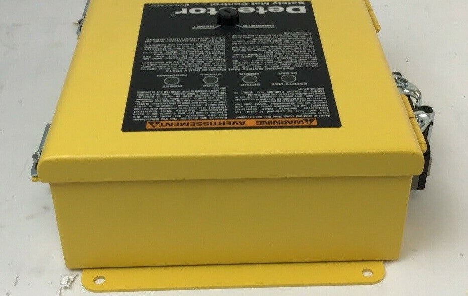 DATA INSTRUMENTS/HONEYWELL 3SMC-BXQD4H-1 DETECTOR  SAFETY MAT CONTROL6