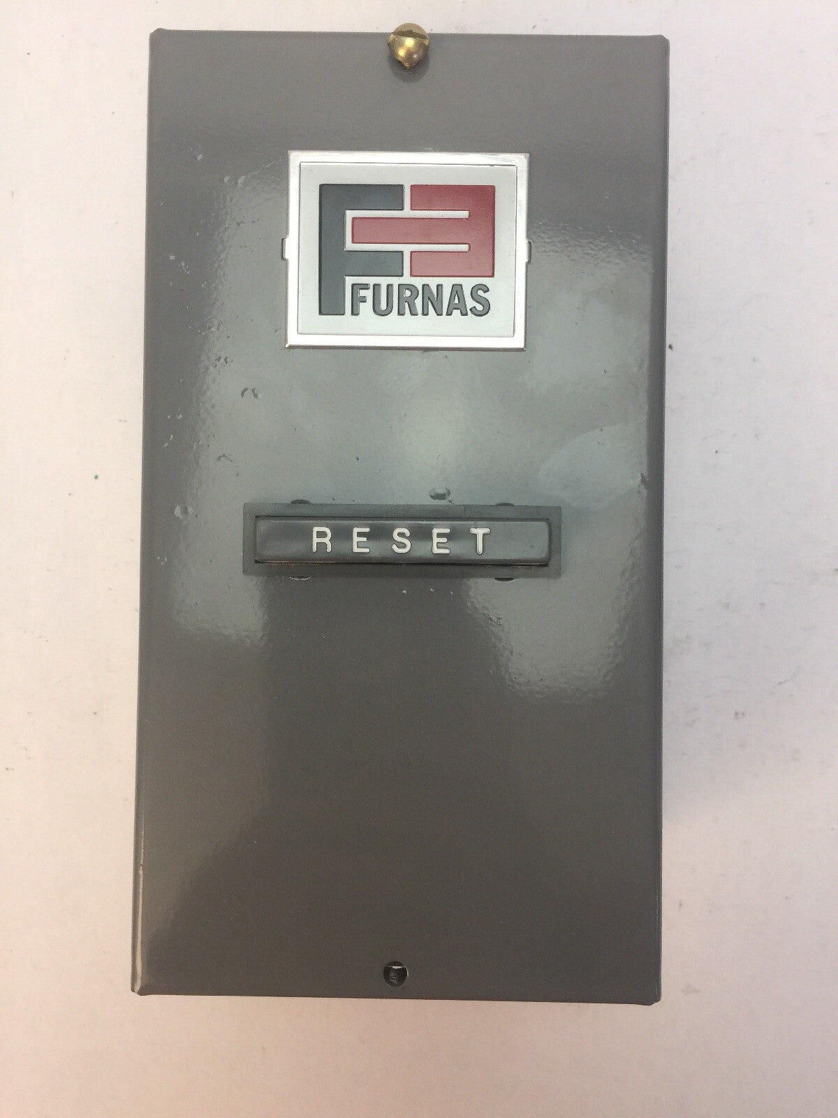 FURNAS 48DC31B THERMAL OVERLOAD RELAY IN ENCLOSURE 600VAC 120-240VDC2