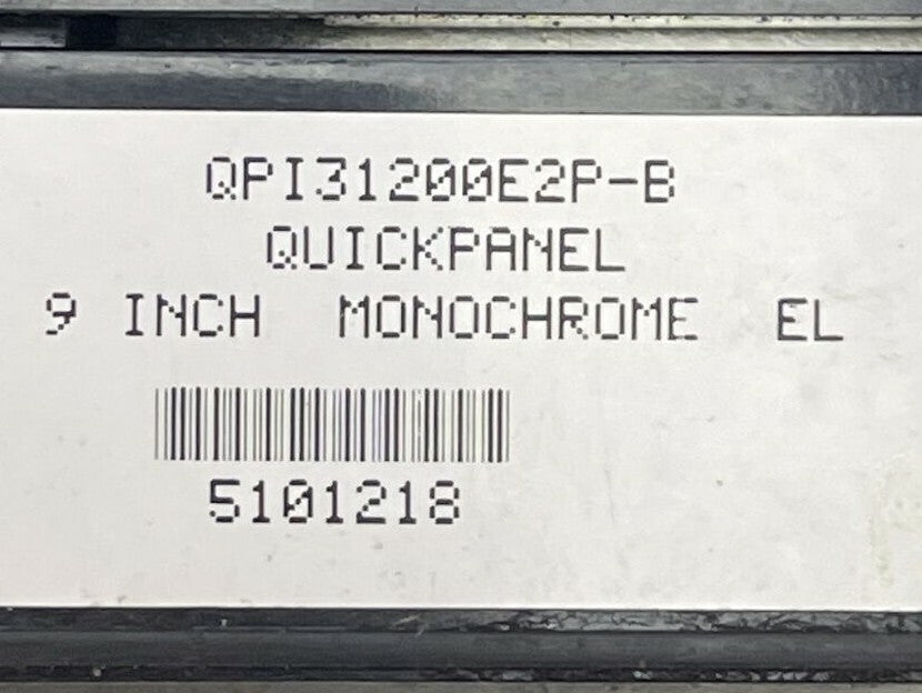 QPI31200E2P-B QUICKPANEL 9 INCH MONOCHROME1