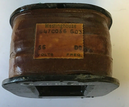 WESTINGHOUSE 647C056G03 COIL 56V0