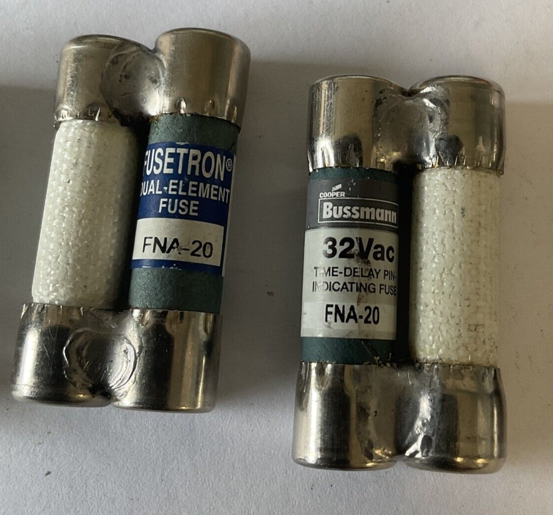 FUSETRON/BUSSMANN FNA-20 32VAC****LOTOF 11****1
