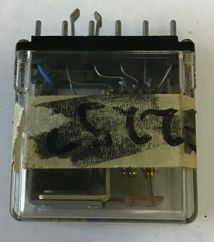 STRUTHERS DUNN 219ABA-P RELAY 120V 60HZ 115VAC 10A1