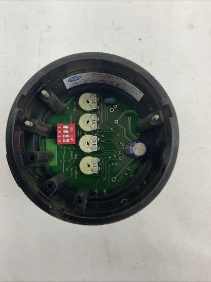 ALLEN BRADLEY 855T-B24TA1 SER A 24V SIREN SOUND MODULE FOR STACK LIGHT DUAL TONE6