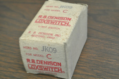 GOULD / R.B. DENISON JK09 LOXSWITCH® HEAD for MODEL C LIMIT SWITCH / NEW SURPLUS6