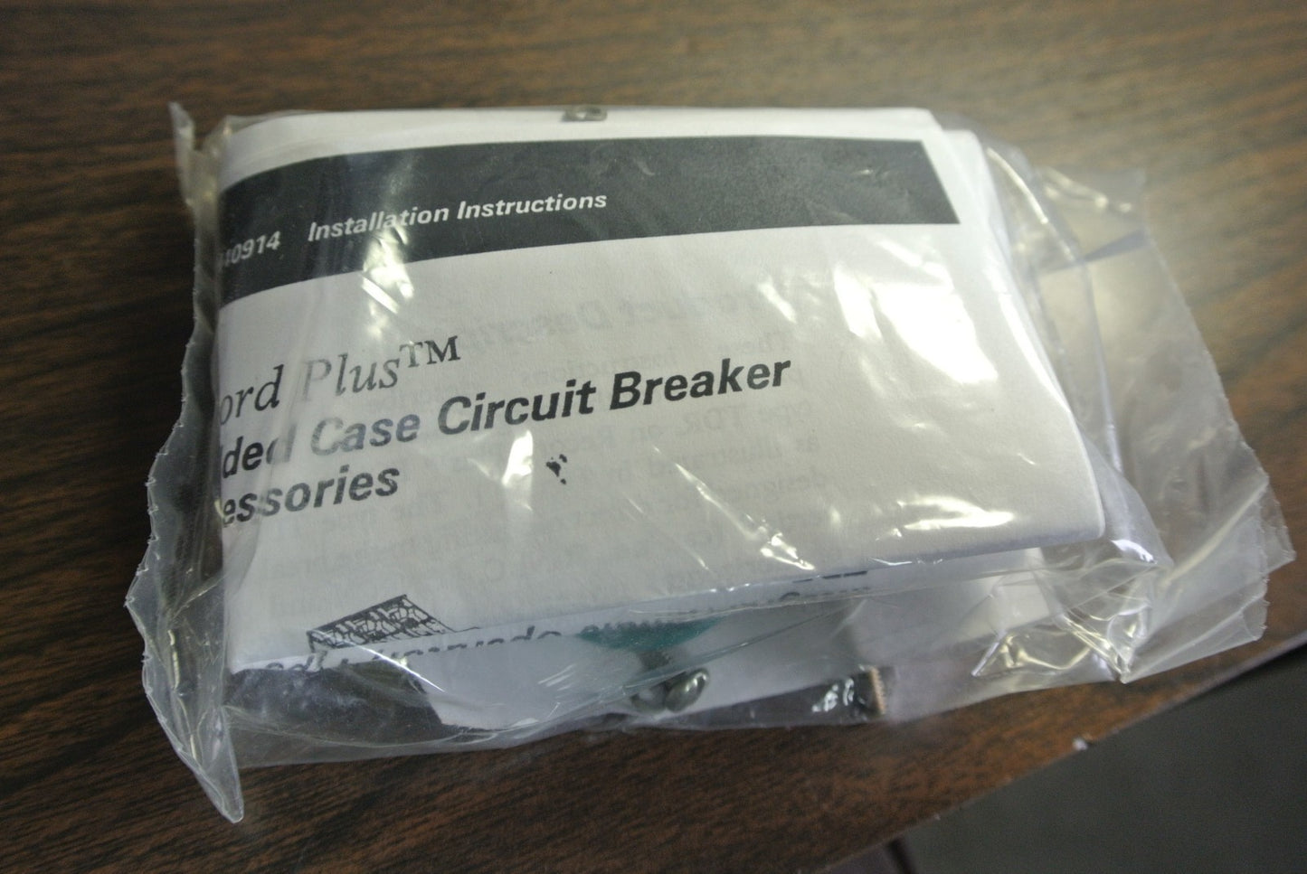 GE FCNRCNI INTEGRAL MOUNT HANDLE OPERATOR for FC100 BREAKER - NEW SURPLUS3