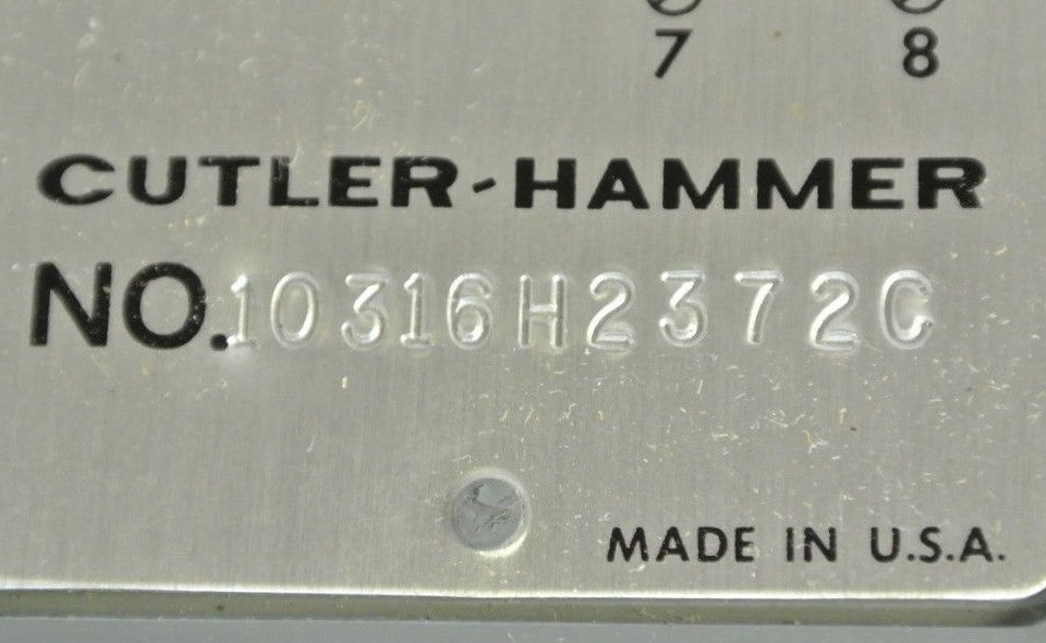 CUTLER-HAMMER 10316H2372C - OILTIGHT LIMIT SWITCH - 1 N.O., 1 N.C. - NEW SURPLUS1