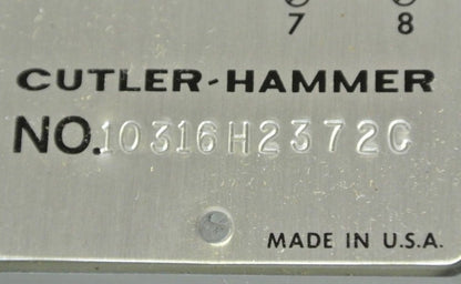 CUTLER-HAMMER 10316H2372C - OILTIGHT LIMIT SWITCH - 1 N.O., 1 N.C. - NEW SURPLUS1