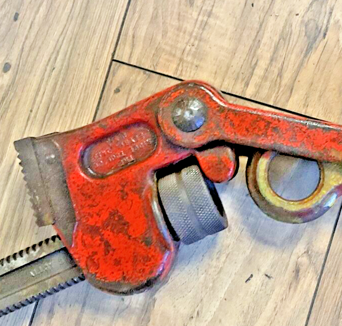 RIDGID SUPER FOUR CHAIN PIPE WRENCH2