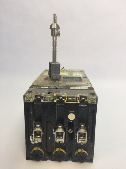 KLOCKNER MOELLER NZMH6-63 CIRCUIT BREAKER 600VAC 63A ZM6-40-CNA THERMAL TRIP 3