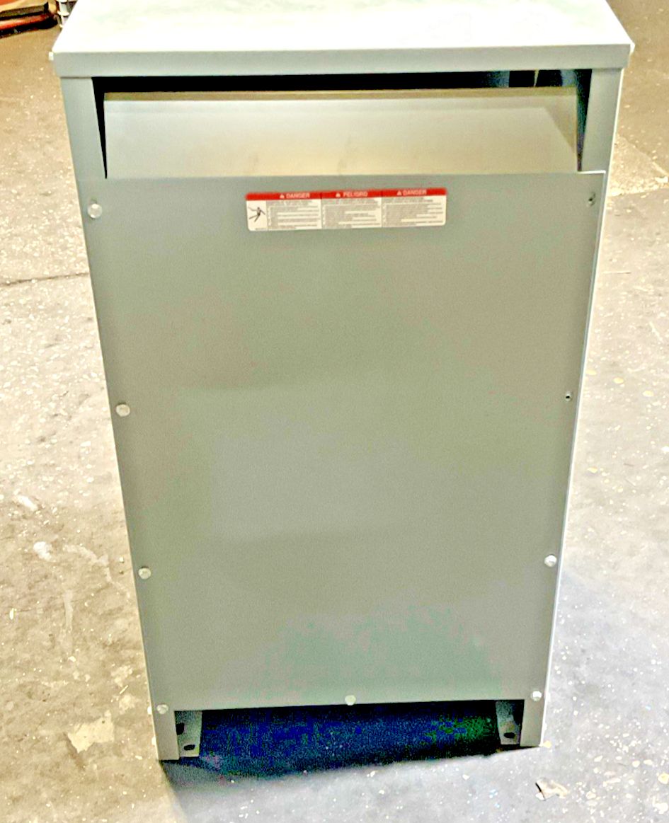 SQUARE D EE37S3H TRANSFORMER H.V480/240V L.V.240/120 37.5KVA 18H TYPE24