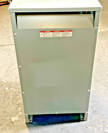 SQUARE D EE37S3H TRANSFORMER H.V480/240V L.V.240/120 37.5KVA 18H TYPE24