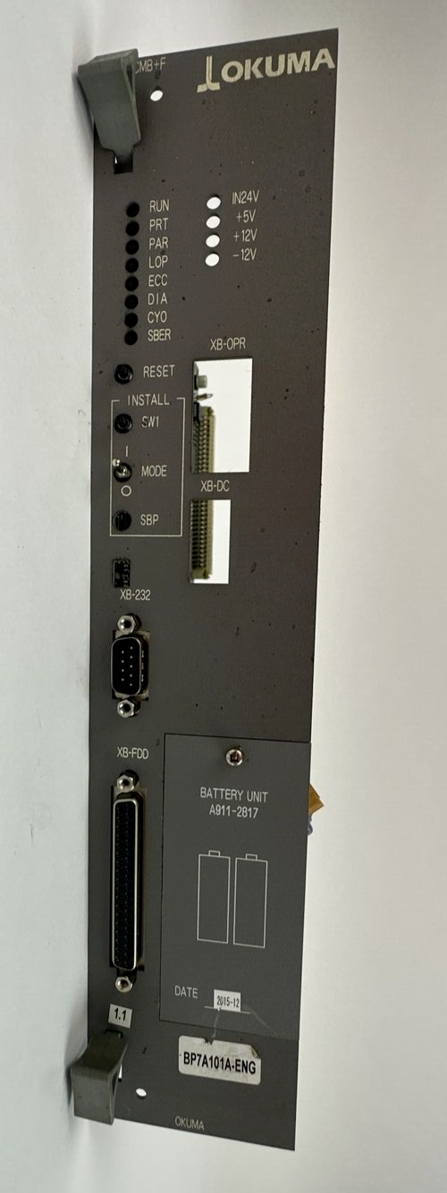 OKUMA OPUS7000 UNIVERSAL COMPACT MAIN BOARD (A911-2801) 1911-2801-032-1140