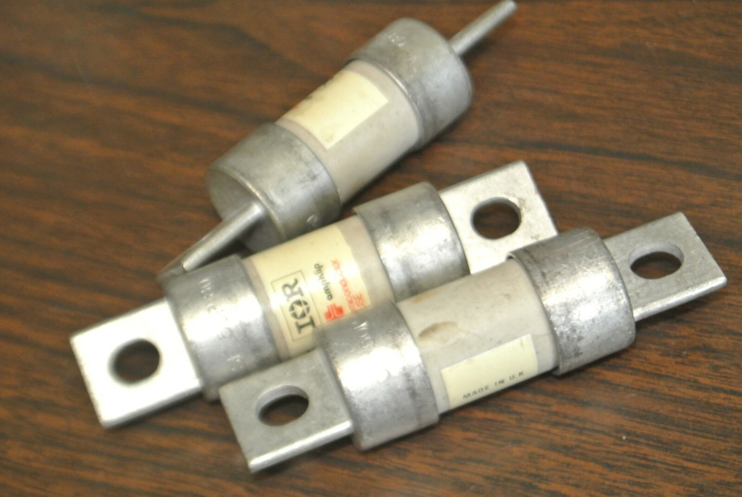 LOT of 3 / INTERNATIONAL RECTIFIER SF50P80 SEMICONDUCTOR FUSE 500VAC 80A A50P806