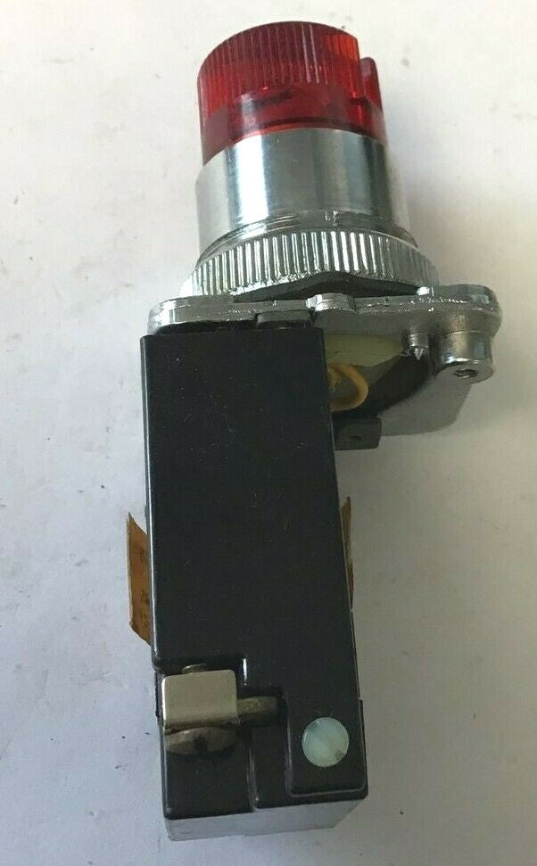  REES 4300-979 SELECTOR KNOB 949-6645 RED KNOB 115V 60CY5