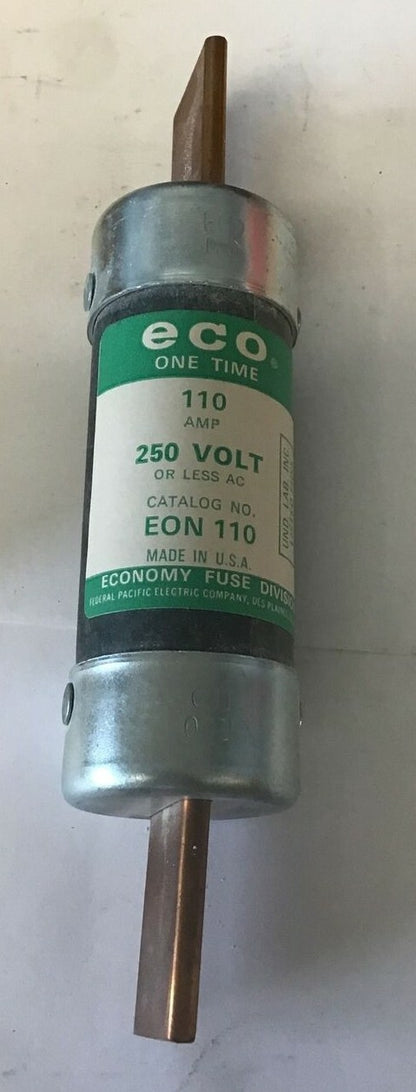 ECONOMY EON 110 FUSE ECO ONE TIME 250V 110A 2