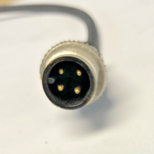 LEUZE HT25C.XL/4P-200-M12 PROXIMITY SWITCH 10-30VDC SENSOR 220MA CLASS 22