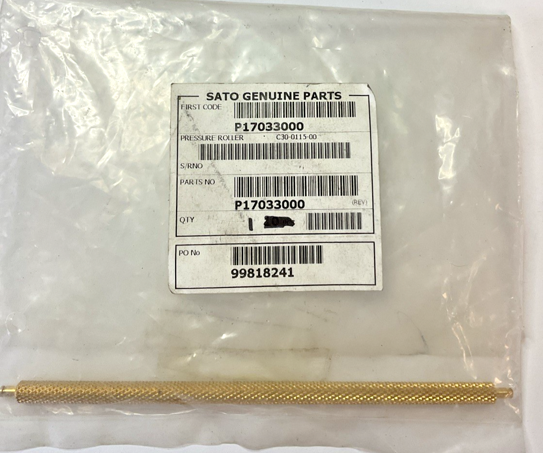 SATO P17033000 PRESSURE ROLLER1