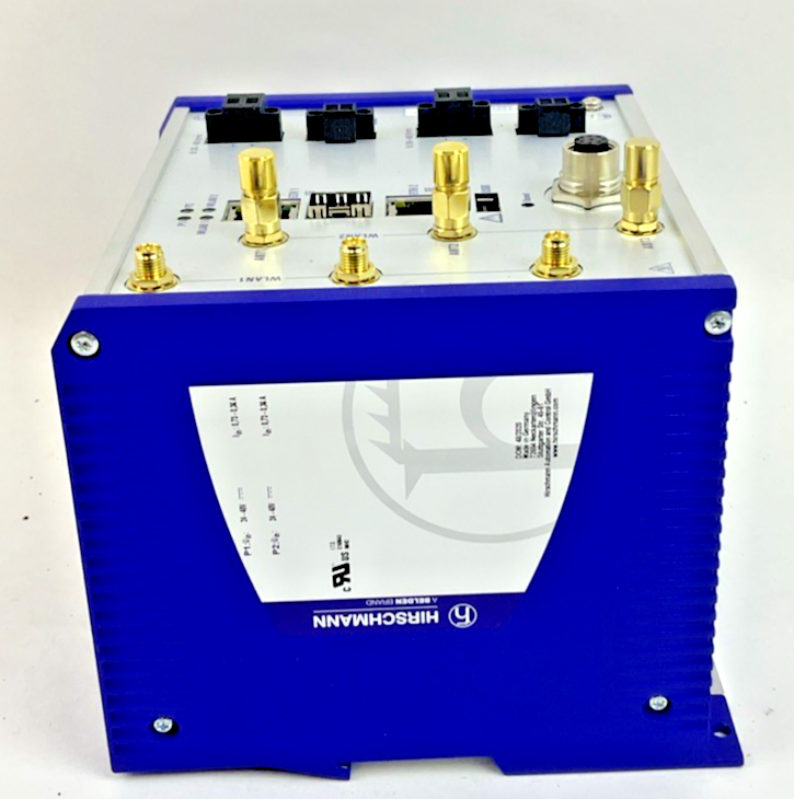 HIRSCHMANN BAT-RUSWW9ACC99BO7T1S999ZH10.126003 NETWORK MODULE5