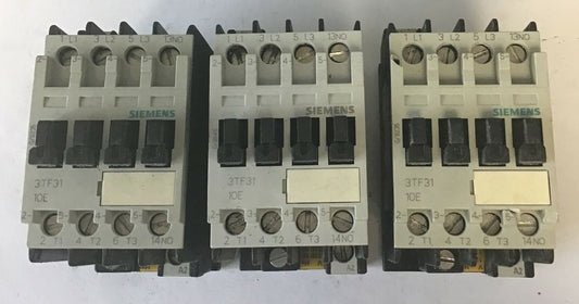 SIEMENS 3TF3300-0A CONTACTOR 5A 600VAC ***LOTOF3***0