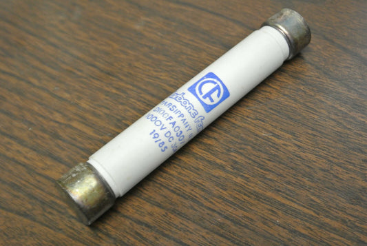 CARBONE FERRAZ D100FA030V / J-86281 FUSE / 30A / 1000VDC / NEW SURPLUS0