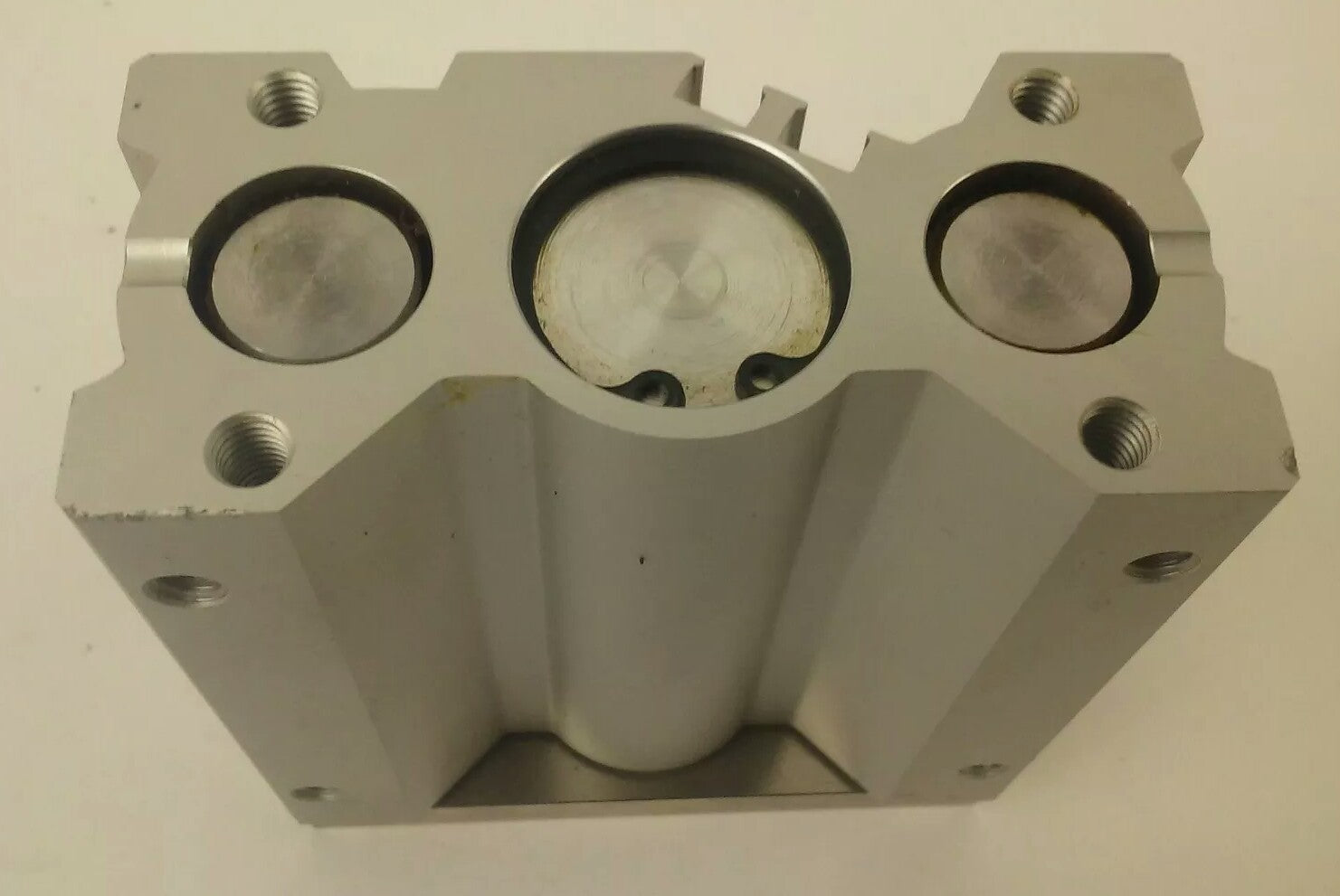 SMC MGQ25TN-50 PNEUMATIC GUIDE SLIDE CYLINDER 145 PSI, 1.0 MPa2