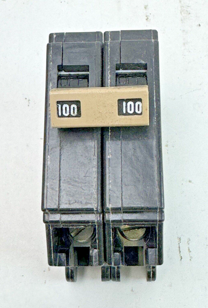 CUTLER-HAMMER - CH2100 - CIRCUIT BREAKERS - 100A, 2 POLE, 120/240 VAC1