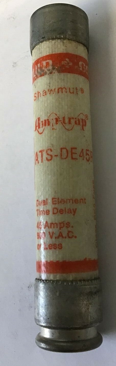 GOULD SHAWMUT ATS-DE45R AMPTRAP 45A 600VAC CLASS RK5***LOTOF6***1