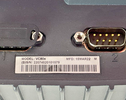 ZEBRA VC80X VEHICLE MOUNTED COMPUTER UZ7VC80X5