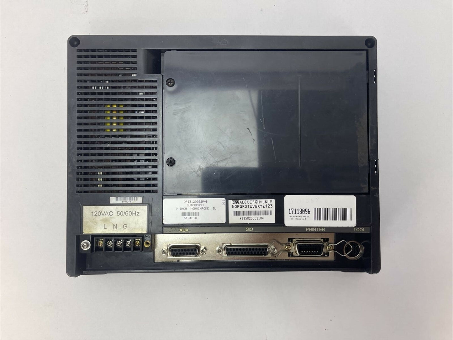 QPI31200E2P-B QUICKPANEL 9 INCH MONOCHROME2