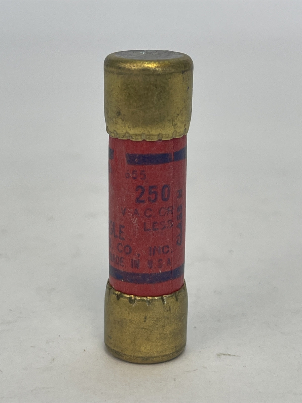 EAGLE 655 FUSE 15AMP 250VAC (LOT OF 10)2