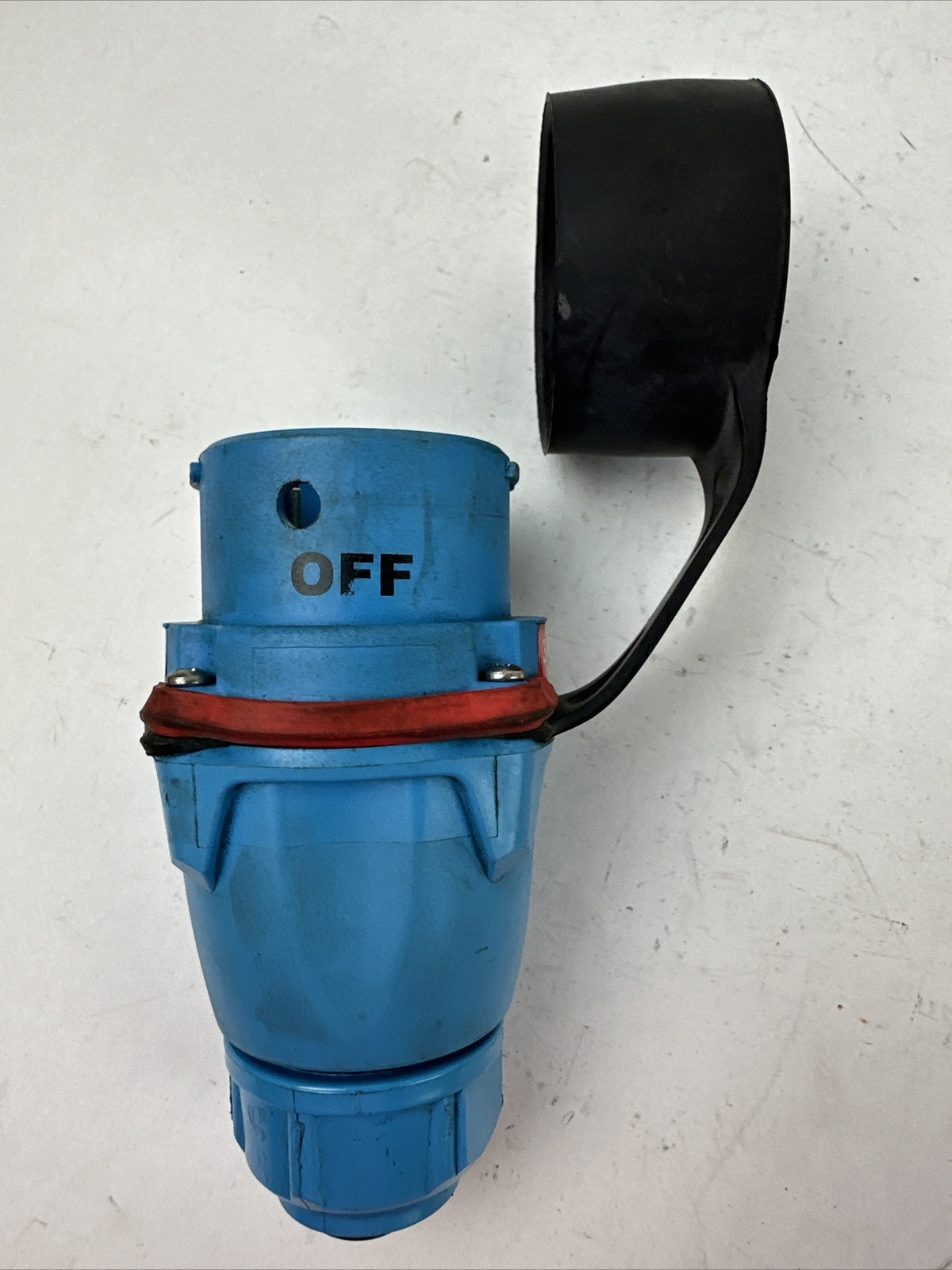 MELTRIC DS30 30A 480VAC 15HP TYPE 3R 33-38043-974 SWITCH RATED INLET/PLUG10