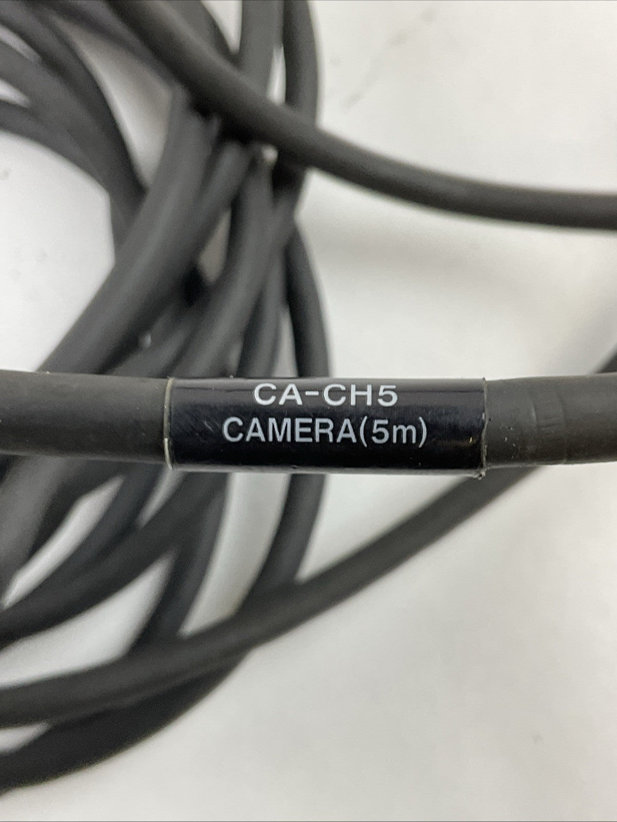 KEYENCE CA-CH5 CAMERA CABLE 5M1