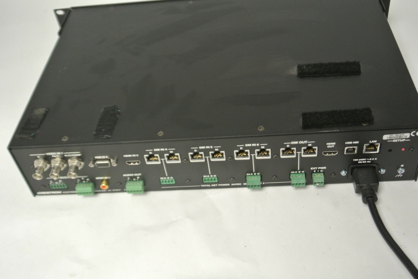 CRESTRON 6x1 DigitalMedia SWITCHER and INTERFACE / HDMI, RGB, BNC5