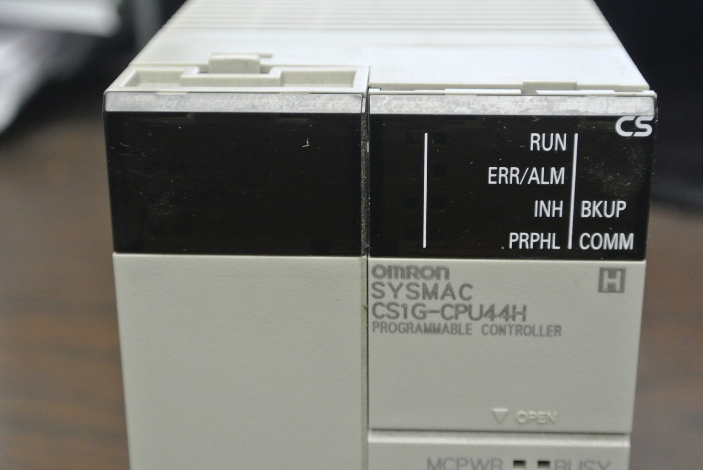OMRON CS1G-CPU44H / CPU UNIT / PROGRAMMABLE CONTROLLER 2