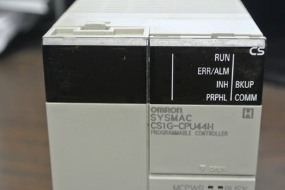 OMRON CS1G-CPU44H / CPU UNIT / PROGRAMMABLE CONTROLLER 2