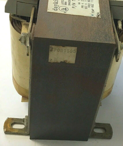 DAYKIN TF1000 TRANSFORMER 230/460V 50/60HZ DKN200A6