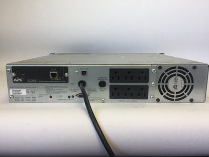 APC SUA1500RM2U UNINTERRUTIBLE POWER SUPPLY 120VAC 1440VA 980W3