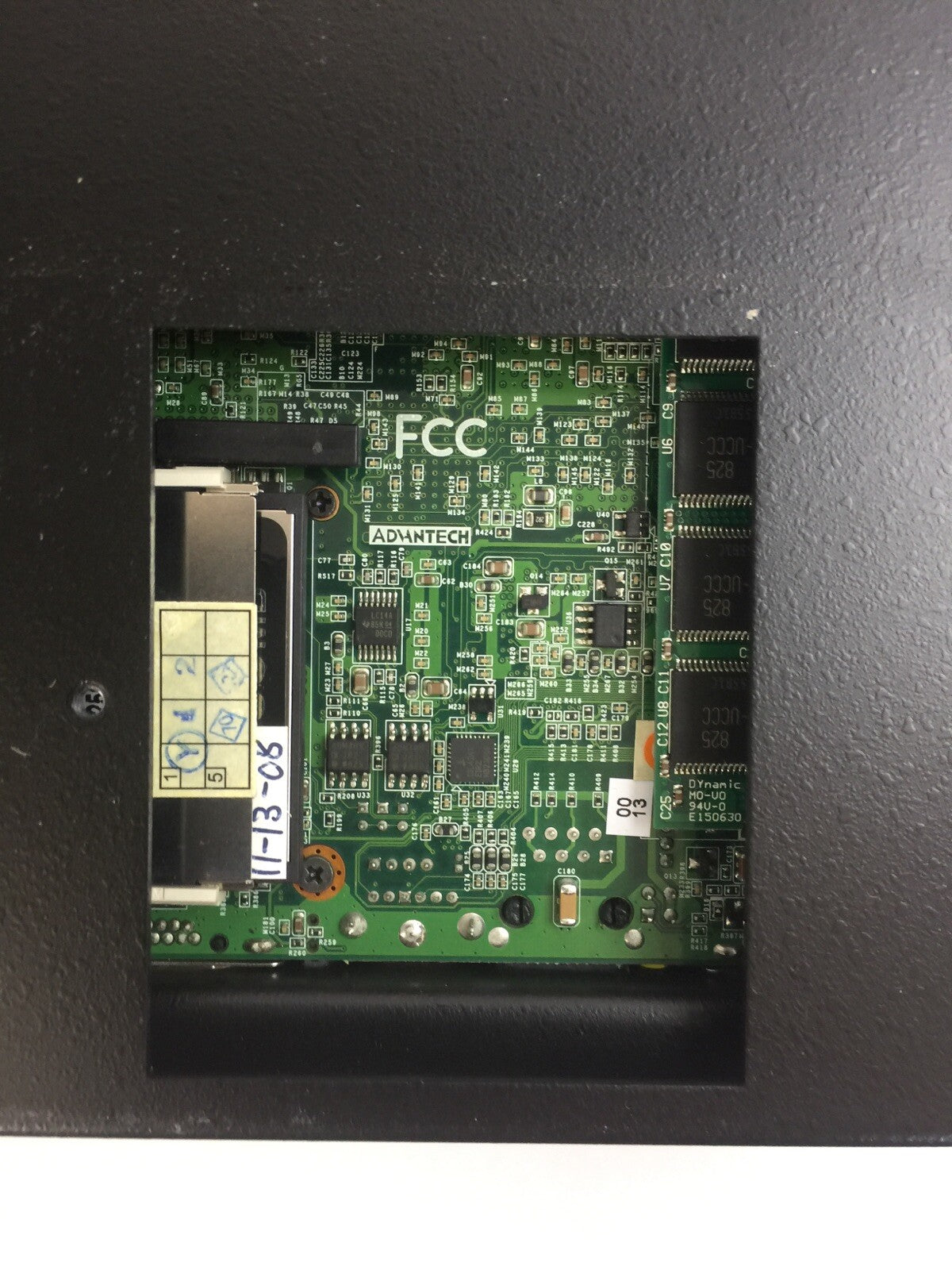 PROMESS 1906941490E EMAC CONTROLLER 1-2 AXIS v4.0 OUTPUT 24VDC INPUT 100-240VAC7